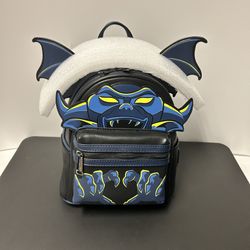 NEW Loungefly Disney Villain Fantasia Chernabog Villain Cosplay Mini Backpack 
