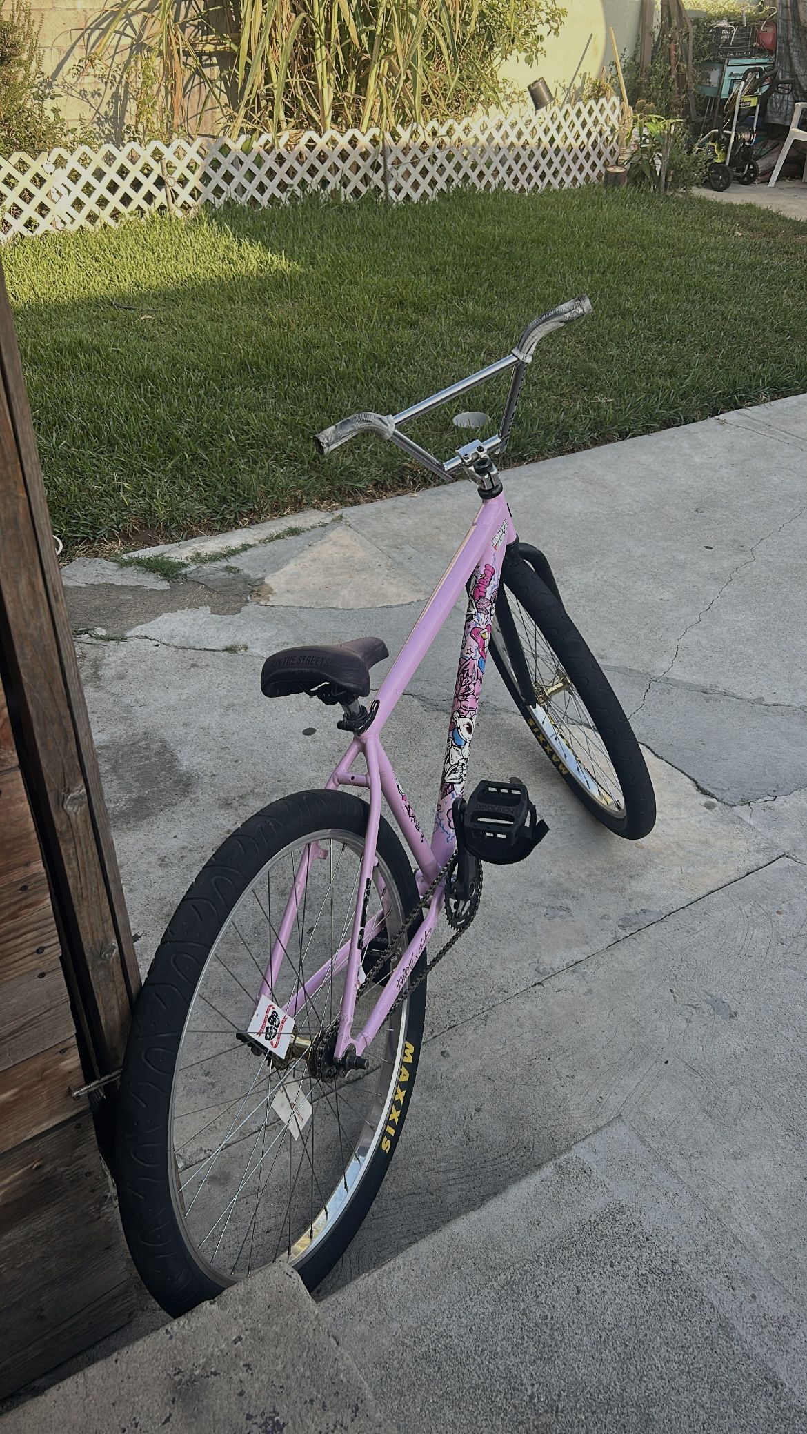 pink chad (water testing)