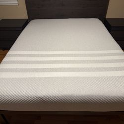 Queen Bed Frame / Leesa Mattress / Nightstands 