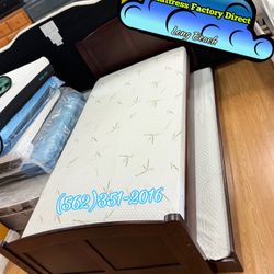 Twin Wooden Bed Frame With Mattress And Trundle Cama Bonita 