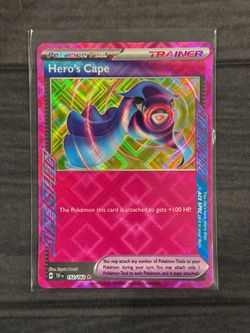 Hero’s Cape Pokemon TCG