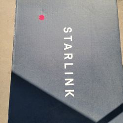 Brand New Starlink Satellite Internet