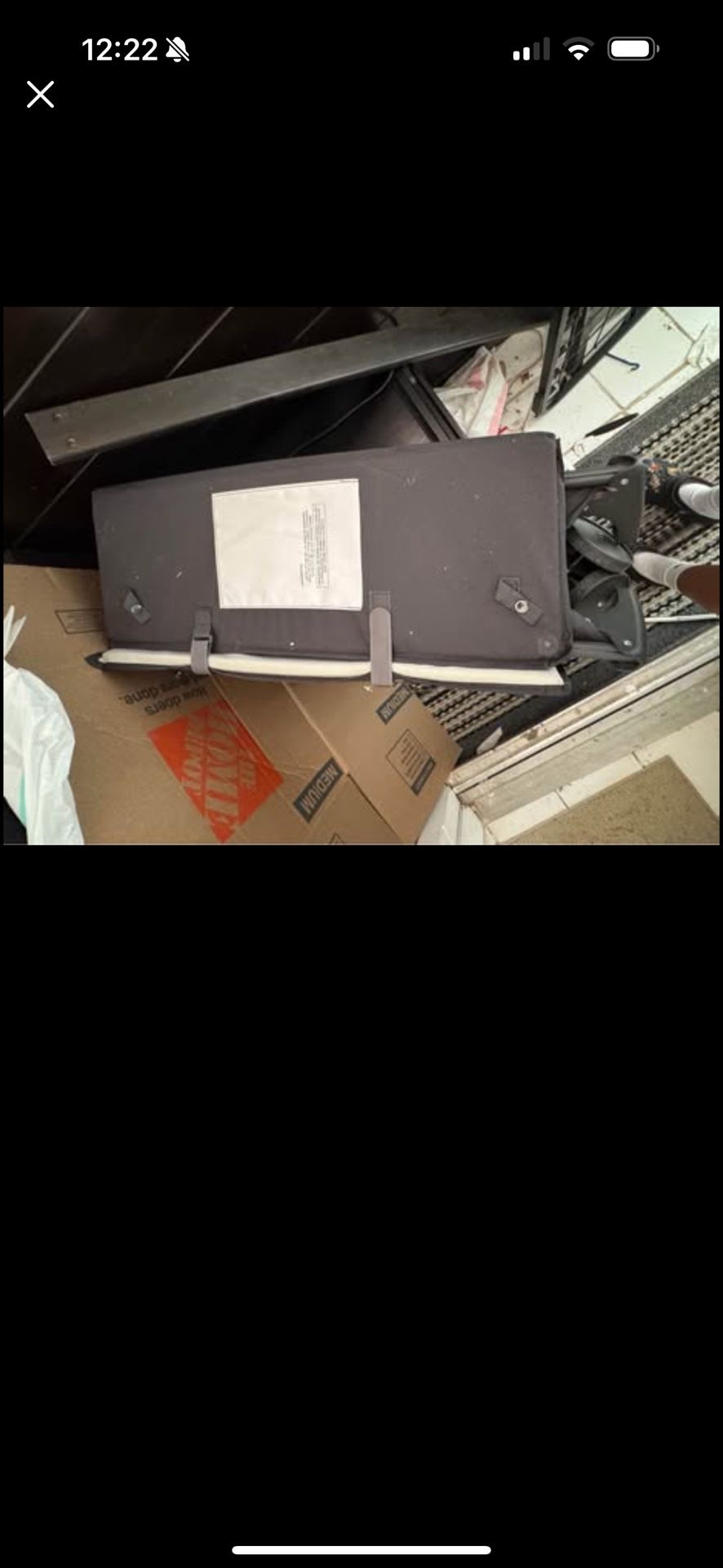 Baby Crib And Play Pen