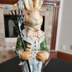 Porcelain Easter Rabbits