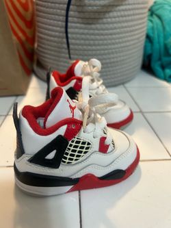 Air Jordan 4 Toddler Sneakers 3C