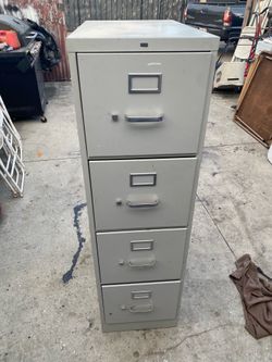 Metal Filing Cabinet