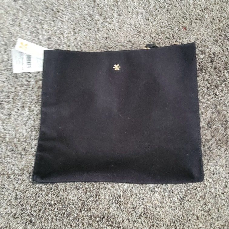 Black Tote Bag With Bag Strap