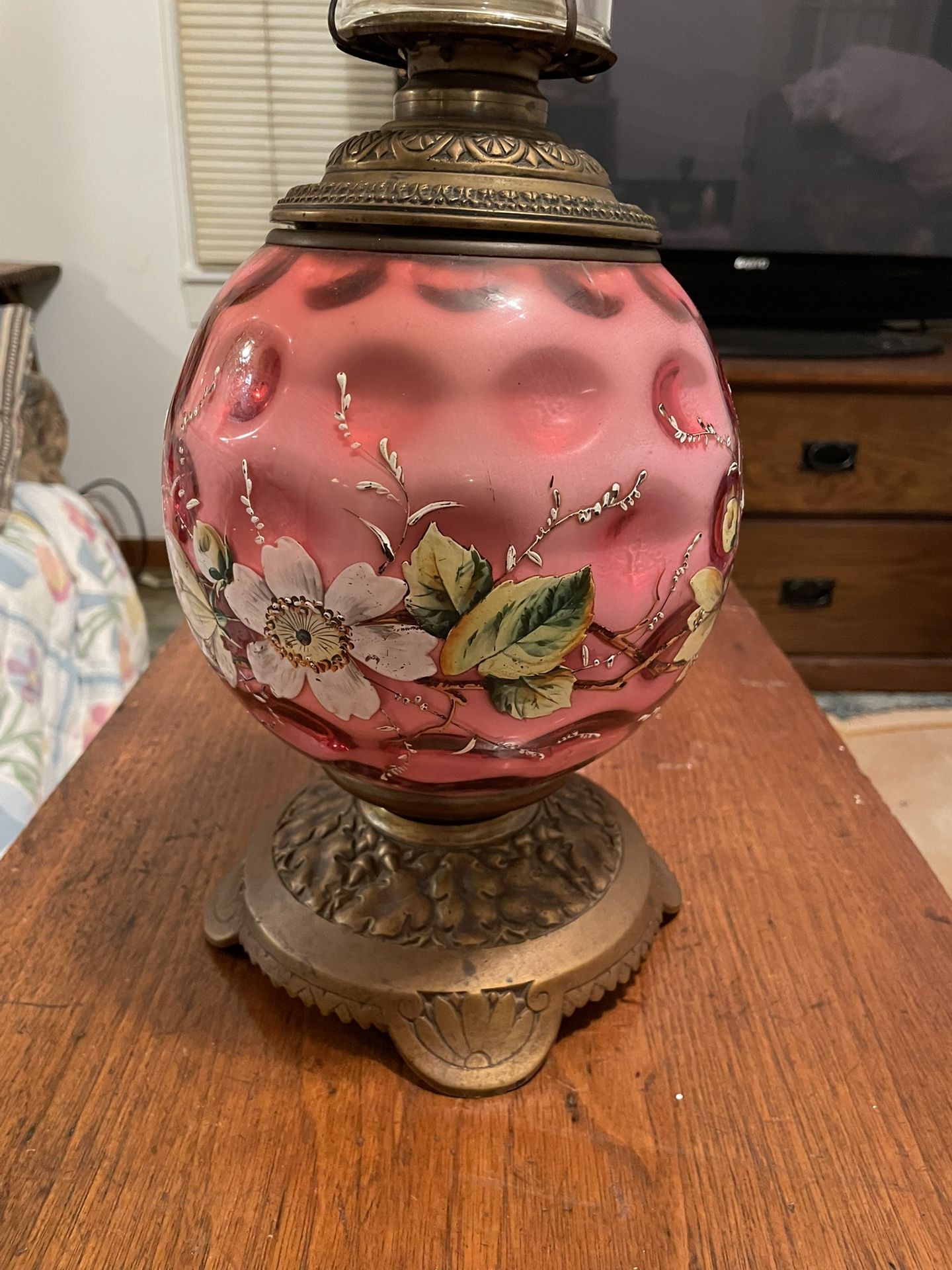 Old Oil Lamp