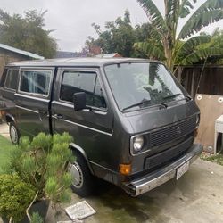 1984 Volkswagen Vanagon