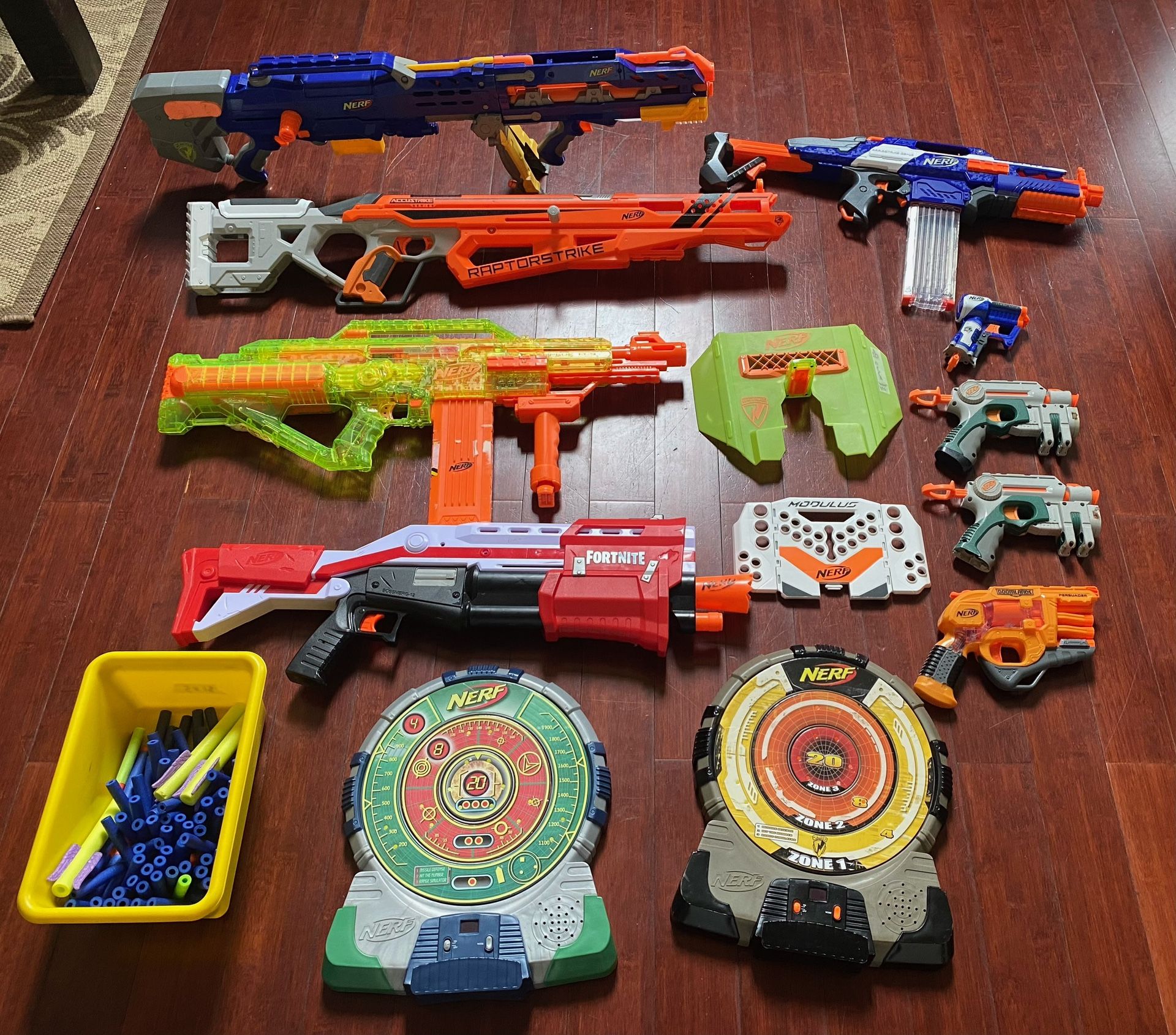 Nerf Arsenal