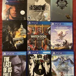 PS4 Games