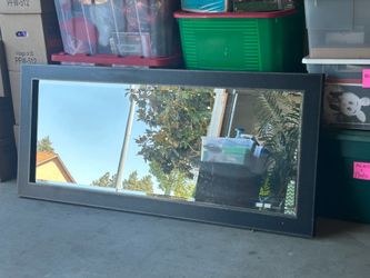 Beveled mirror 5’4” x 2’