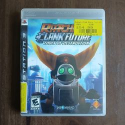 Ratchet And Clank Future Tools Of Destruction PS3