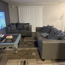 3 Piece Furniture Set W 3 Tables