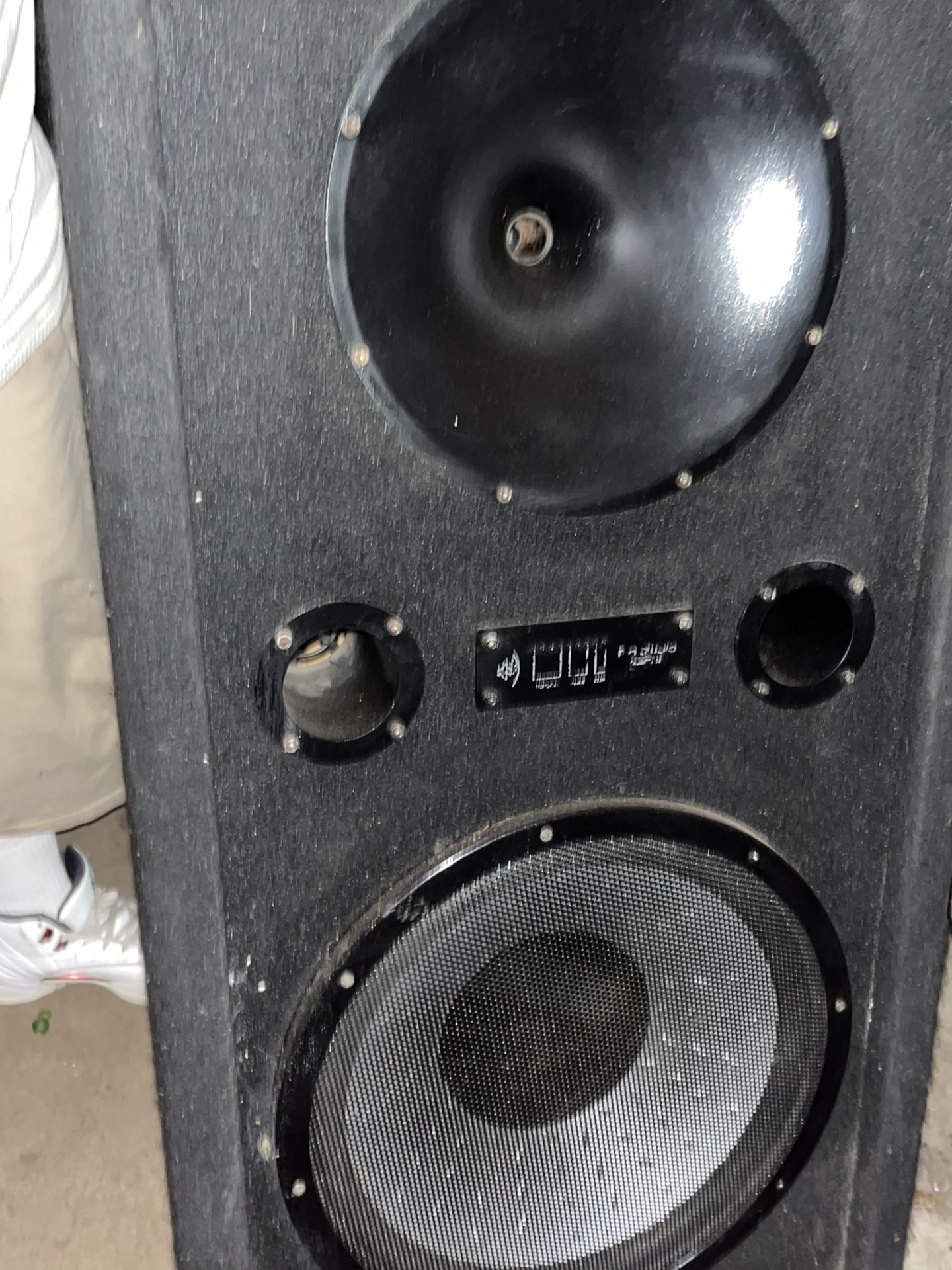 Dj Speaker