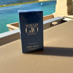 Acqua Di Gio Profondo 100ml EDP Brand New Sealed