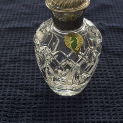 Waterford Crystal Perfume Bottle
