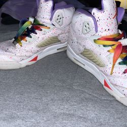Air Jordan 5 Retro GG Easter Edition. 