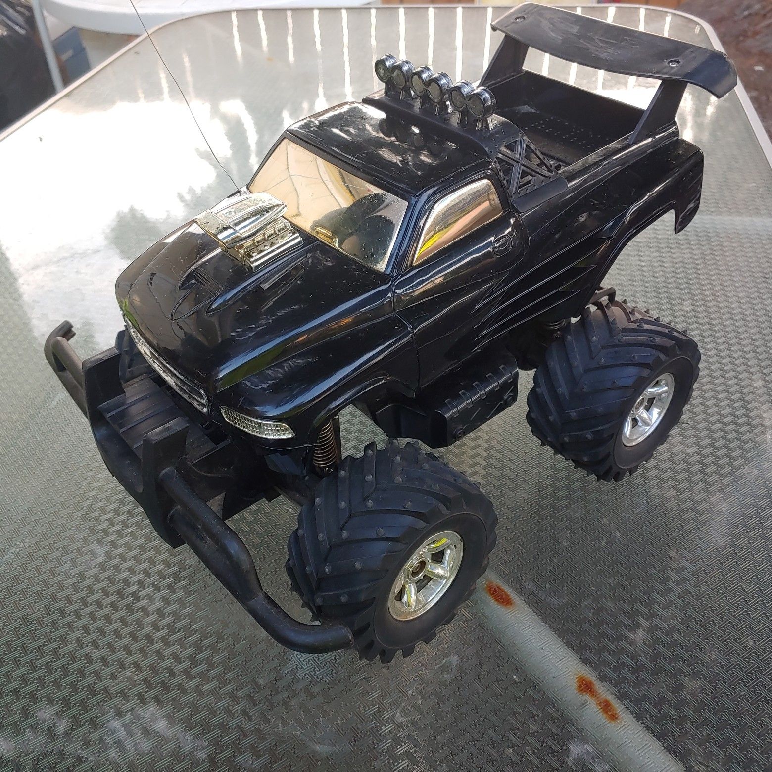 Vintage Radio Shack Intruder RC truck 4x4.
