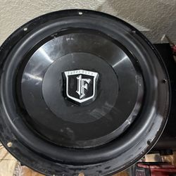 12” Interfire Subwoofer 