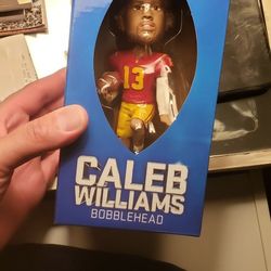 Dodgers Bobblehead Caleb Williams USC 