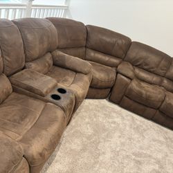 Sectional 3 Piece For Sale 