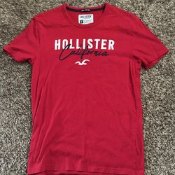 Hollister Red Shirt