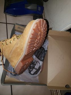 Size 5.5 new or trade for timberland size6.5 or7