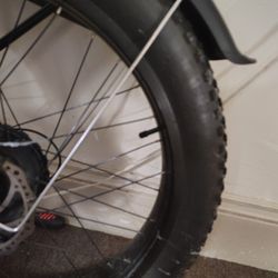 Electric FunHang Bike 