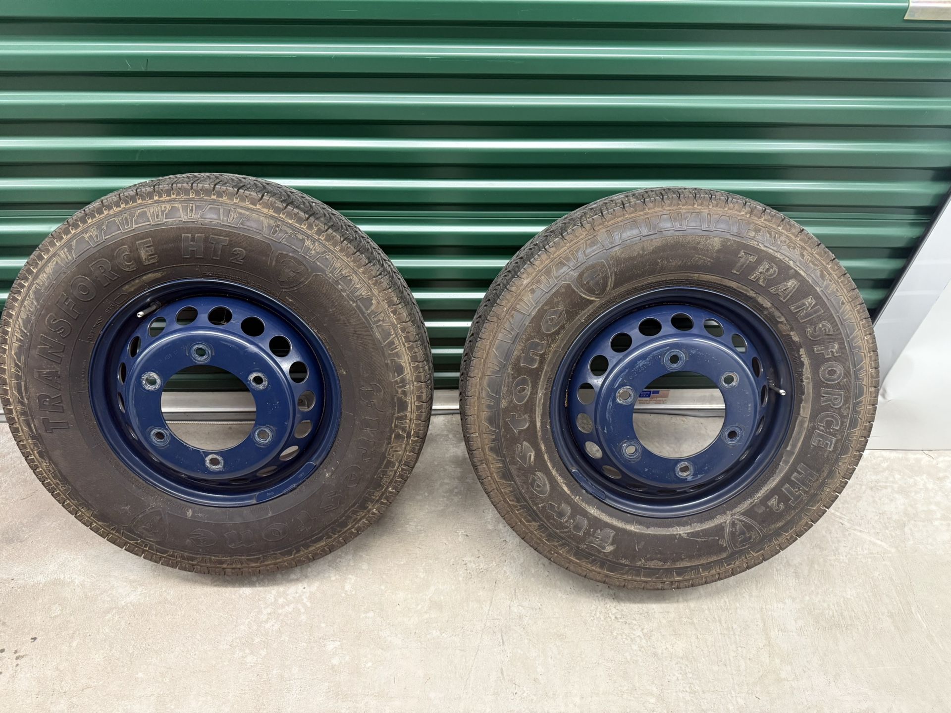 Mercedes Sprinter, Rim And Tires 2010 - 2025
