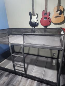 Bunk bed frame