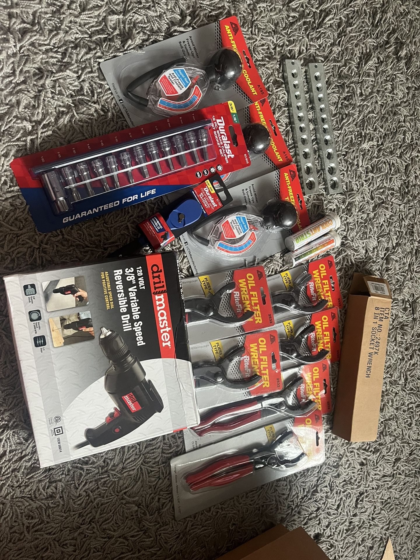 New Tools Resale Lot Now With 200 Wrenches