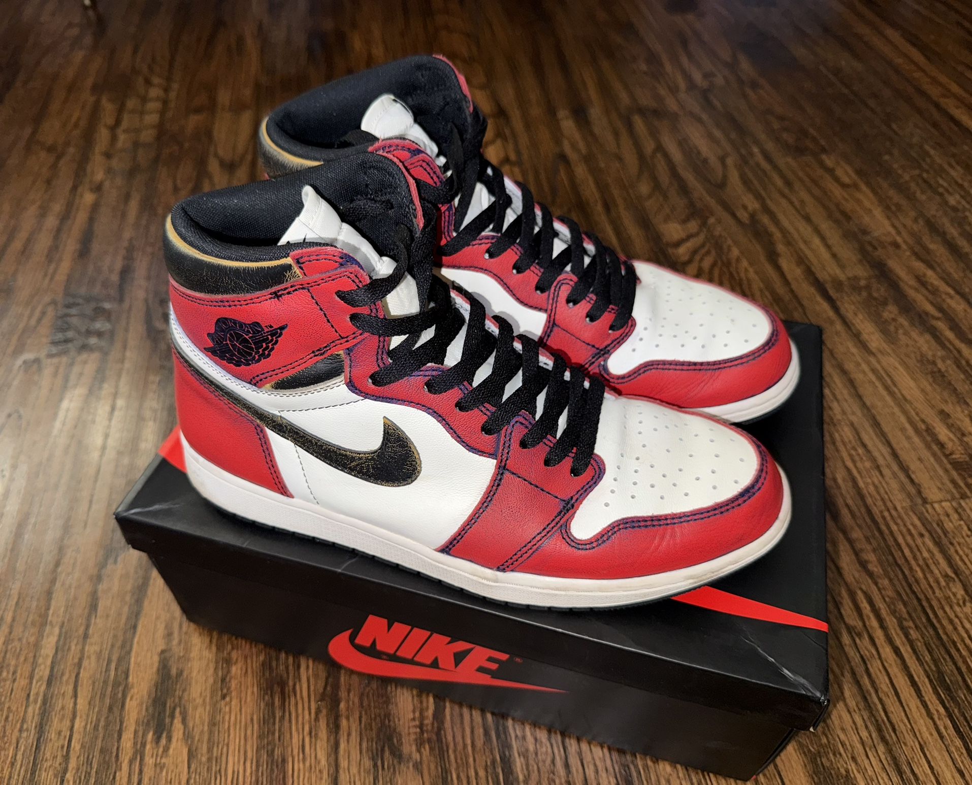 Nike Air Jordan 1 Retro High SB Defiant LA To Chicago Size 11