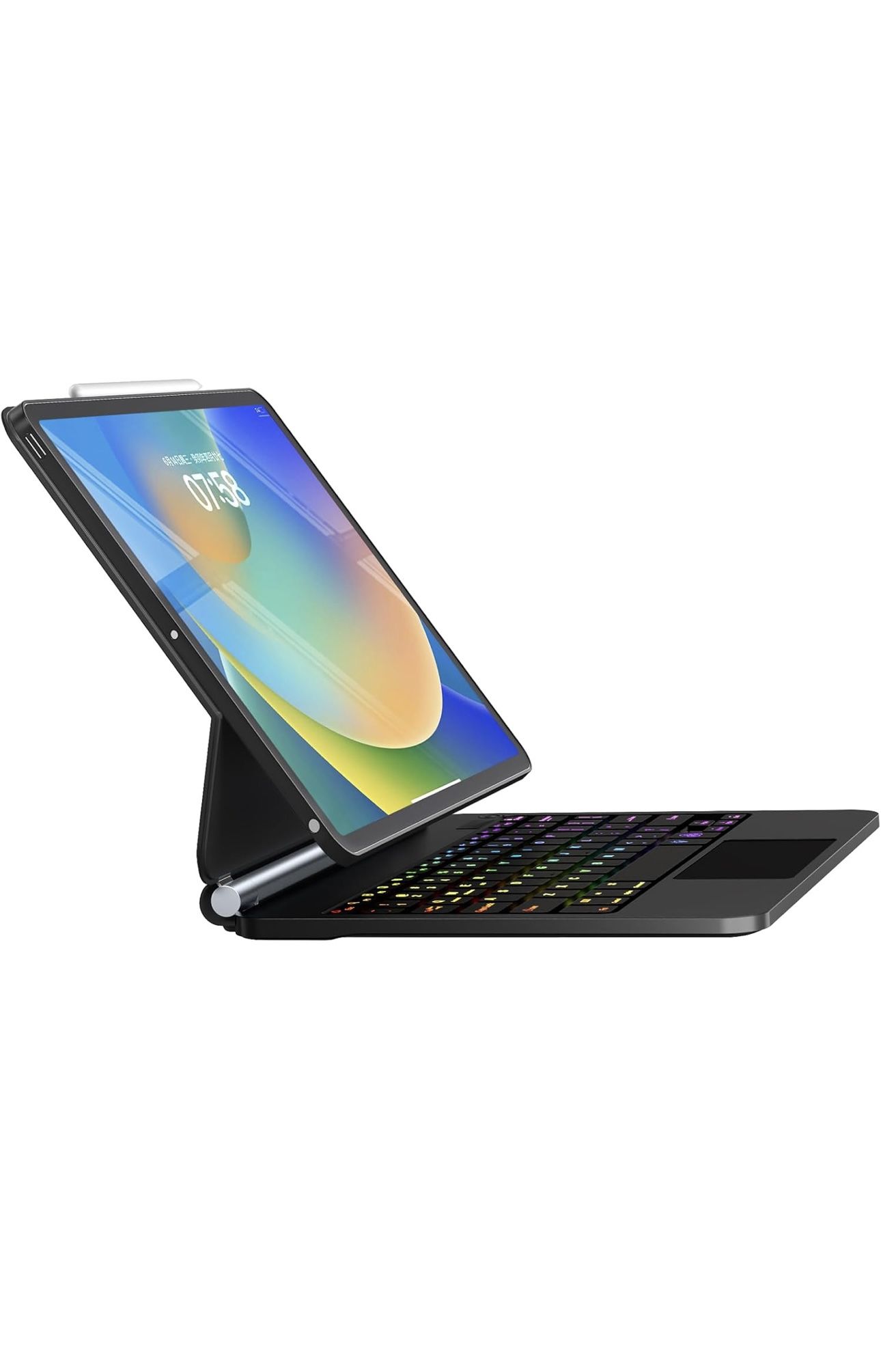 ALIWLHOF iPad 9th generation, cantilever stand, black 