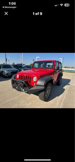 2018 Jeep Wrangler