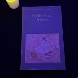 Pride Of Princes Book Indian ArtWork