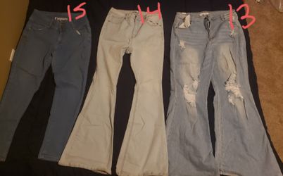Selling Jeans
