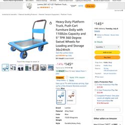 Heavy Duty Dolly