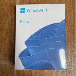 New Microsoft Windows 11 Home 64bit English USB Flash Drive - Sealed Box