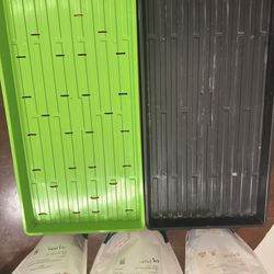 Microgreen growing kit