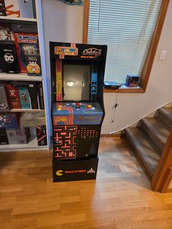 Arcade1Up Ms. Pac-Man/Galaga "Class of 1981"