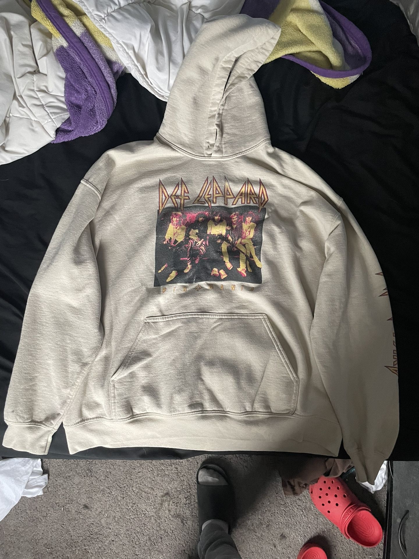 Def Leopard Hoodie