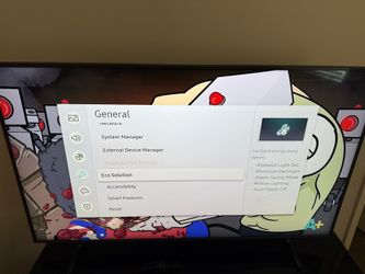 60 Inch Samsung TV