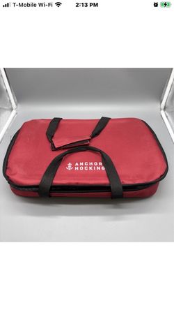 3PCS 3QT Bake N Take Set Includes Insulated Tote