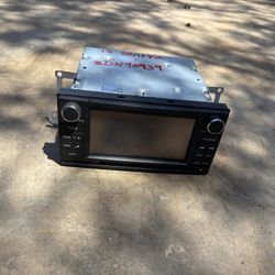 2013 Nissan Sentra Car Stereo Head Unit 