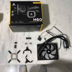 Corsair H60 AIO water cooler