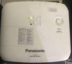 Panasonic Projector 5000 Lumen