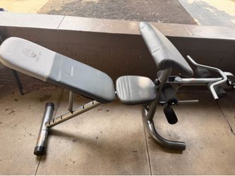 Adjustable bench