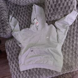 GRAY NIKE SB HOODIE SZ L 