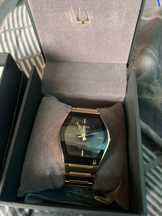 Bulova Gold Watch